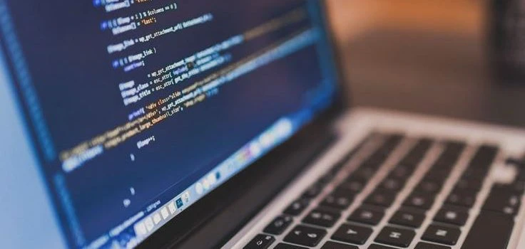 Software na laptopie